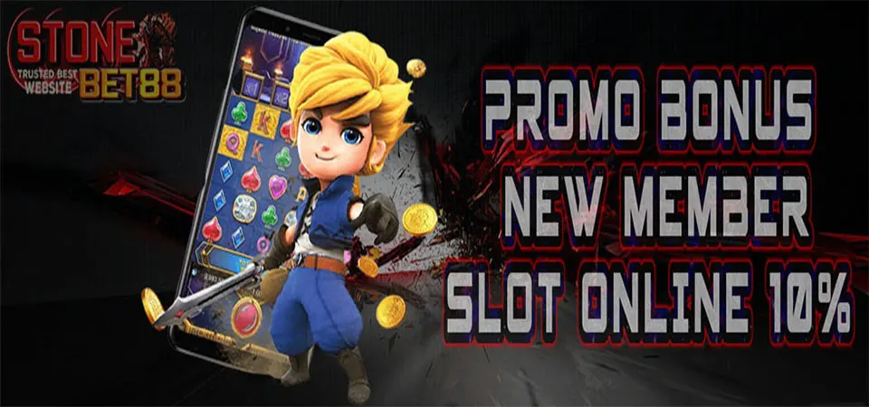 Bonus New Member Slot Online 10%